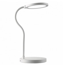Настольная лампа (UL-00003338) Uniel TLD-553 White/LED/400Lm/4500K/Dimmer/USB