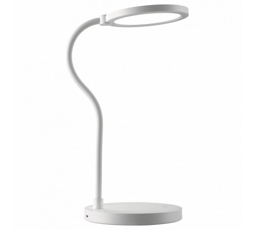 Настольная лампа (UL-00003338) Uniel TLD-553 White/LED/400Lm/4500K/Dimmer/USB Настольная лампа (UL-00003338) Uniel TLD-553 White/LED/400Lm/4500K/Dimmer/USB