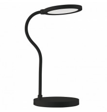 Настольная лампа (UL-00003339) Uniel TLD-553 Black/LED/400Lm/4500K/Dimmer/USB