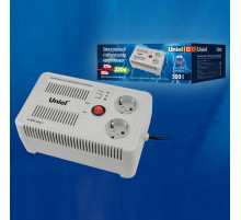 Стабилизатор напряжения (UL-00003602) Uniel 500ВА U-RST-500/1