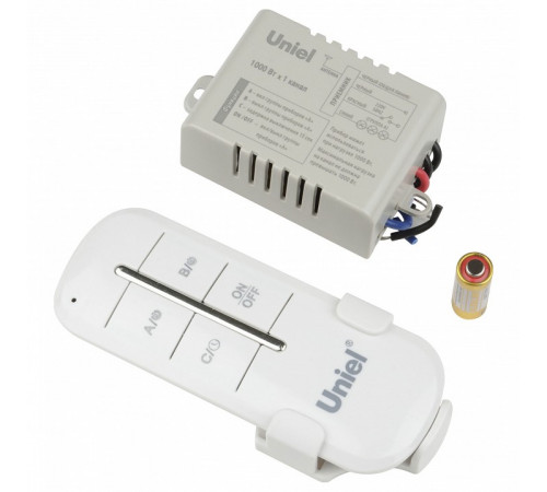 Пульт управления светом (UL-00003632) Uniel UCH-P005-G1-1000W-30M Пульт управления светом (UL-00003632) Uniel UCH-P005-G1-1000W-30M
