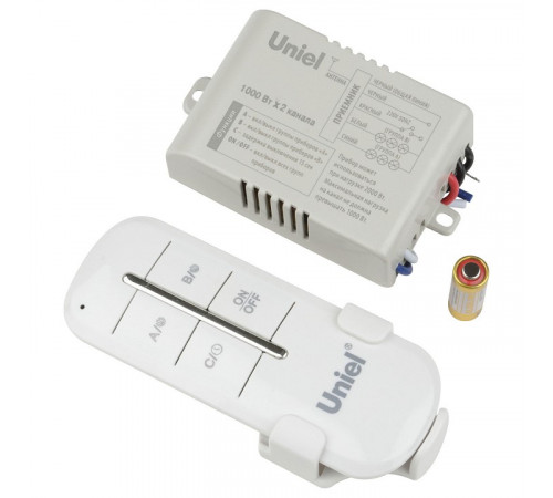 Пульт управления светом (UL-00003633) Uniel UCH-P005-G2-1000W-30M Пульт управления светом (UL-00003633) Uniel UCH-P005-G2-1000W-30M