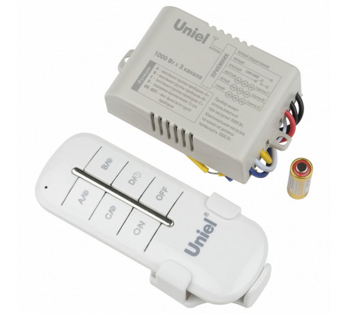 Пульт управления светом (UL-00003634) Uniel UCH-P005-G3-1000W-30M Пульт управления светом (UL-00003634) Uniel UCH-P005-G3-1000W-30M