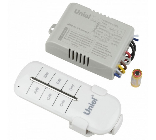 Пульт управления светом (UL-00003635) Uniel UCH-P005-G4-1000W-30M Пульт управления светом (UL-00003635) Uniel UCH-P005-G4-1000W-30M