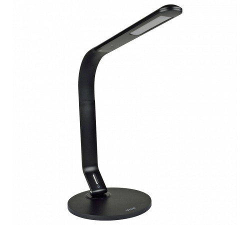 Настольная лампа (UL-00003648) Uniel TLD-555 Black/LED/500Lm/5500K/Dimmer/USB