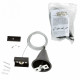 Набор для подвесного монтажа шинопроводов (UL-00003666) Uniel UFB-H41 Black 1 Polybag