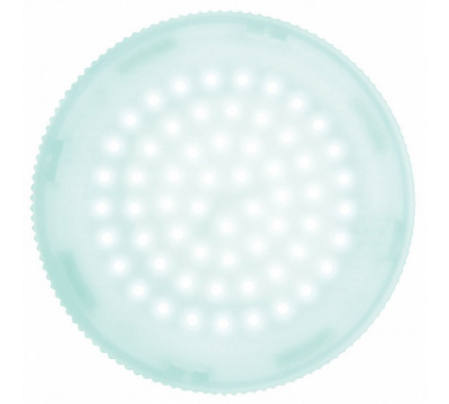 Лампа светодиодная (UL-00003725) Uniel GX53 16W 4000K матовая LED-GX53-16W/NW/GX53/FR PLZ01WH
