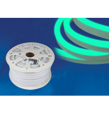 Светодиодная влагозащищенная лента (UL-00003767) Uniel 8W/m 120LED/m 2835SMD зеленый 50M ULS-N21-2835-120LED/m-8mm-IP67-220V-8W/m-50M-Green
