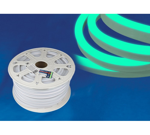Светодиодная влагозащищенная лента (UL-00003767) Uniel 8W/m 120LED/m 2835SMD зеленый 50M ULS-N21-2835-120LED/m-8mm-IP67-220V-8W/m-50M-Green Светодиодная влагозащищенная лента (UL-00003767) Uniel 8W/m 120LED/m 2835SMD зеленый 50M ULS-N21-2835-120LED/m-8mm-IP67-220V-8W/m-50M-Green
