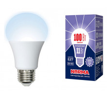 Лампа светодиодная (UL-00003785) Volpe E27 11W 6500K матовая LED-A60-11W/DW/E27/FR/NR