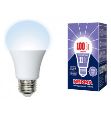 Лампа светодиодная (UL-00003785) Volpe E27 11W 6500K матовая LED-A60-11W/DW/E27/FR/NR