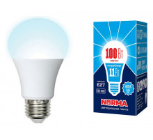 Лампа светодиодная (UL-00003786) Volpe E27 11W 4000K матовая LED-A60-11W/NW/E27/FR/NR