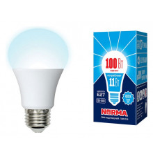 Лампа светодиодная (UL-00003786) Volpe E27 11W 4000K матовая LED-A60-11W/NW/E27/FR/NR