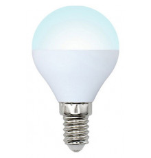 Лампа светодиодная (UL-00003831) Volpe E14 11W 4000K матовая LED-G45-11W/NW/E14/FR/NR