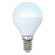 Лампа светодиодная (UL-00003831) Volpe E14 11W 4000K матовая LED-G45-11W/NW/E14/FR/NR