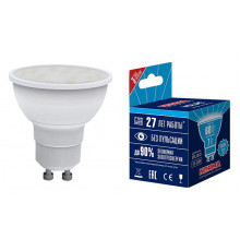 Лампа светодиодная (UL-00003836) Volpe GU10 7W 4000K матовая LED-JCDR-7W/NW/GU10/NR