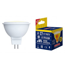 Лампа светодиодная (UL-00003839) Volpe GU5.3 7W 3000K матовая LED-JCDR-7W/WW/GU5.3/NR