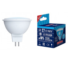 Лампа светодиодная (UL-00003841) Volpe GU5.3 10W 4000K матовая LED-JCDR-10W/NW/GU5.3/NR