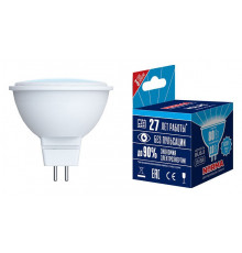 Лампа светодиодная (UL-00003841) Volpe GU5.3 10W 4000K матовая LED-JCDR-10W/NW/GU5.3/NR