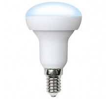 Лампа светодиодная (UL-00003844) Volpe E14 7W 4000K матовая LED-R50-7W/NW/E14/FR/NR