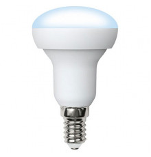 Лампа светодиодная (UL-00003844) Volpe E14 7W 4000K матовая LED-R50-7W/NW/E14/FR/NR