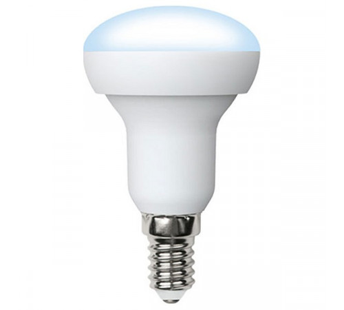 Лампа светодиодная (UL-00003844) Volpe E14 7W 4000K матовая LED-R50-7W/NW/E14/FR/NR
