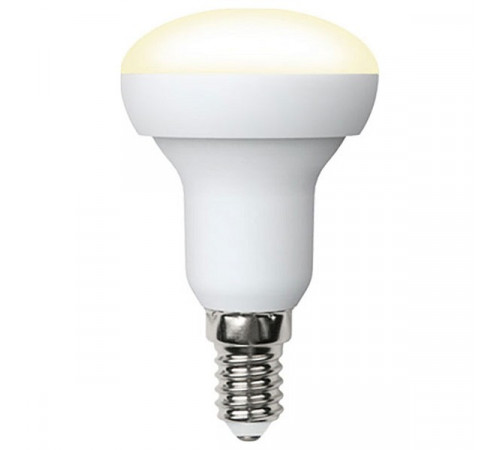 Лампа светодиодная (UL-00003845) Volpe E14 7W 3000K матовая LED-R50-7W/WW/E14/FR/NR Лампа светодиодная (UL-00003845) Volpe E14 7W 3000K матовая LED-R50-7W/WW/E14/FR/NR