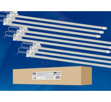 Светодиодный светильник для растений (UL-00003852) Uniel ULY-P90-10W/SPFR/K IP65 AC220V Clear KIT09