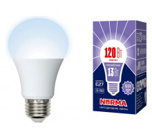 Лампа светодиодная (UL-00004022) Volpe E27 13W 6500K матовая LED-A60-13W/DW/E27/FR/NR