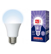 Лампа светодиодная (UL-00004022) Volpe E27 13W 6500K матовая LED-A60-13W/DW/E27/FR/NR