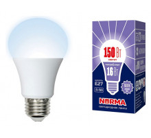 Лампа светодиодная (UL-00004025) Volpe E27 16W 6500K матовая LED-A60-16W/DW/E27/FR/NR