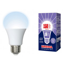 Лампа светодиодная (UL-00004025) Volpe E27 16W 6500K матовая LED-A60-16W/DW/E27/FR/NR