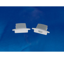 Набор заглушек (UL-00004059) Uniel UFE-N11 Silver B Polybag
