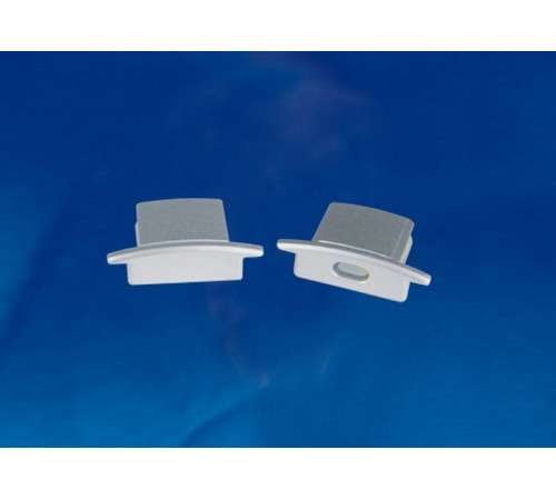 Набор заглушек (UL-00004059) Uniel UFE-N11 Silver B Polybag