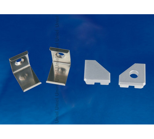 Набор аксессуаров (UL-00004061) Uniel UFE-N13 Silver A Polybag