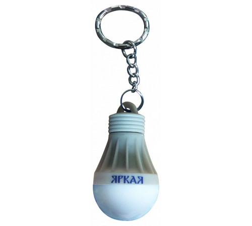 Фонарь-брелок светодиодный «Яркая» (UL-00004092) Uniel Standard Mini от батареек 55х30 S-KL023-T Grey Фонарь-брелок светодиодный «Яркая» (UL-00004092) Uniel Standard Mini от батареек 55х30 S-KL023-T Grey