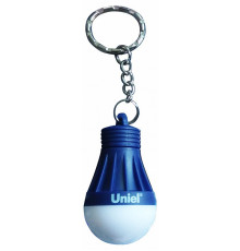 Фонарь-брелок светодиодный «Uniel» (UL-00004093) Uniel Standard Mini от батареек 55х30 S-KL023-T Blue