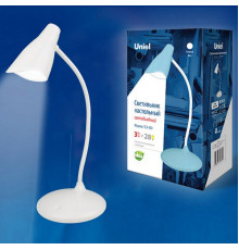 Настольная лампа (UL-00004141) Uniel TLD-559 Ivory/LED/280Lm/5000K/Dimmer