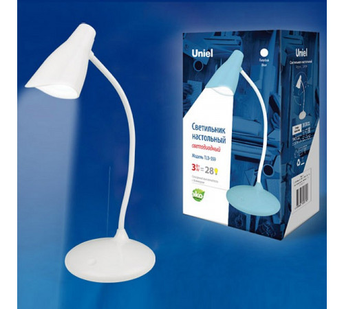 Настольная лампа (UL-00004141) Uniel TLD-559 Ivory/LED/280Lm/5000K/Dimmer Настольная лампа (UL-00004141) Uniel TLD-559 Ivory/LED/280Lm/5000K/Dimmer