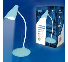 Настольная лампа (UL-00004142) Uniel TLD-559 Blue/LED/280Lm/5000K/Dimmer