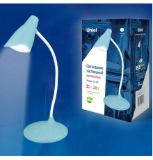 Настольная лампа (UL-00004142) Uniel TLD-559 Blue/LED/280Lm/5000K/Dimmer