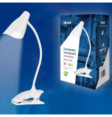 Настольная лампа (UL-00004143) Uniel TLD-560 White/LED/280Lm/5000K/Dimmer