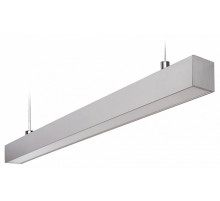 Подвесной светодиодный светильник (UL-00004209) Uniel ULO-K10D 30W/5000K/L60 IP65 Silver