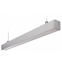 Подвесной светодиодный светильник (UL-00004209) Uniel ULO-K10D 30W/5000K/L60 IP65 Silver
