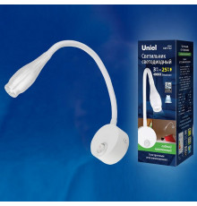 Бра (UL-00004239) Uniel ULT-F22-3W/4000K IP20 White