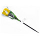Светильник на солнечных батареях (UL-00004277) Uniel Promo USL-C-452/PT305 Yellow Tulip