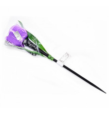Светильник на солнечных батареях (UL-00004278) Uniel Promo USL-C-453/PT305 Purple Tulip