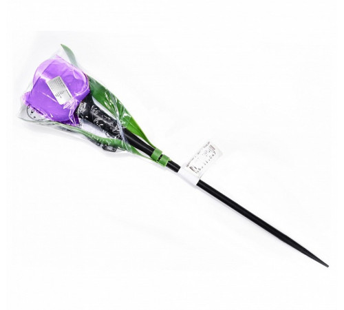 Светильник на солнечных батареях (UL-00004278) Uniel Promo USL-C-453/PT305 Purple Tulip