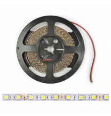 Светодиодная лента (UL-00004373) Uniel 14,4W/m 60LED/m 5050SMD белый 5M ULS-M25-5050-60LED/m-10mm-IP20-DC12V-14,4W/m-5M-4000K PROFI
