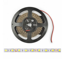 Светодиодная лента (UL-00004374) Uniel 14,4W/m 60LED/m 5050SMD теплый белый 5M ULS-M25-5050-60LED/m-10mm-IP20-DC12V-14,4W/m-5M-3000K PROFI